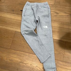 North face boys sweatpants